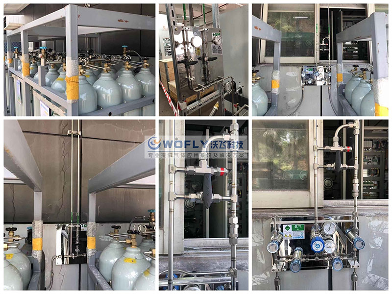 工厂集中供气系统