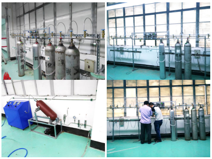工厂集中供气系统