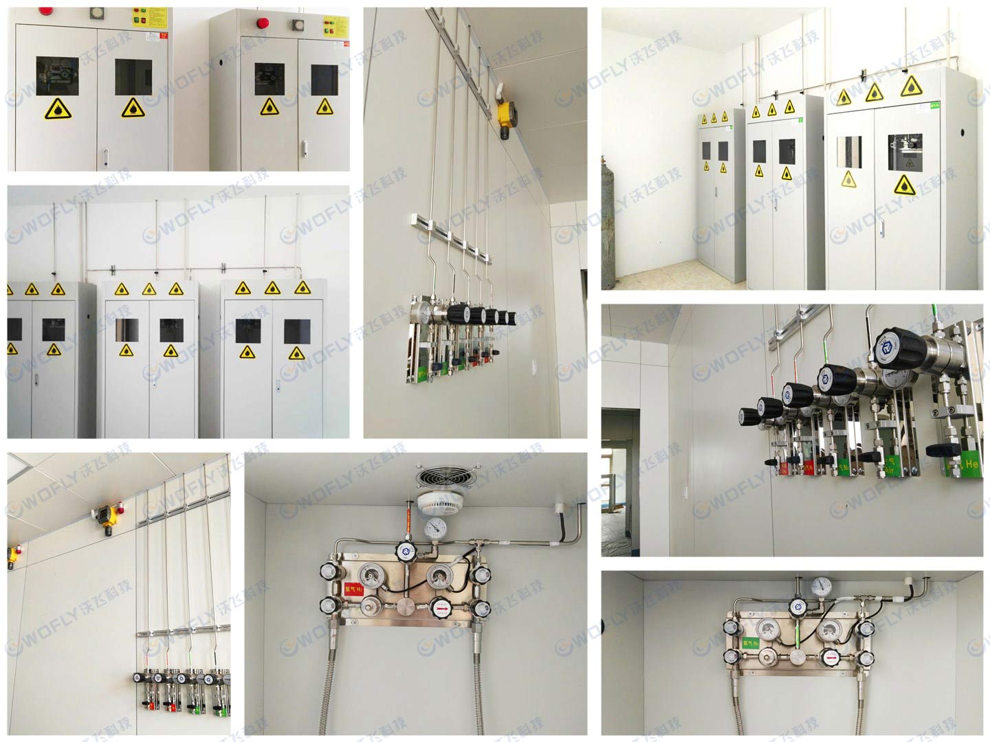 实验室气路系统