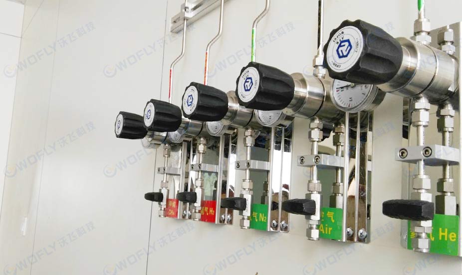 实验室集中供气系统终端