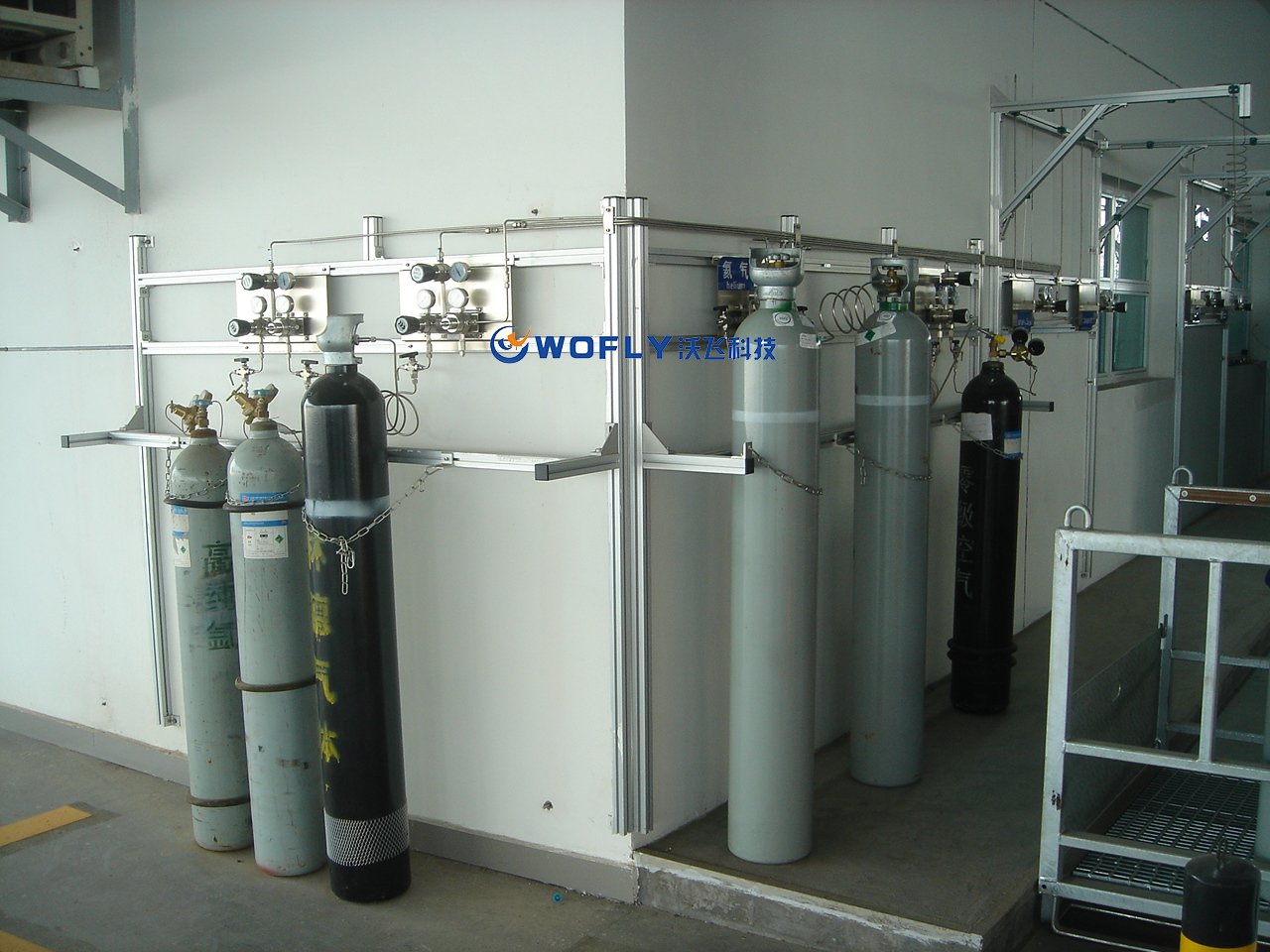 供气系统气瓶间