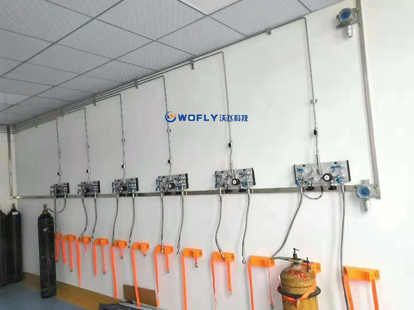 实验室供气系统