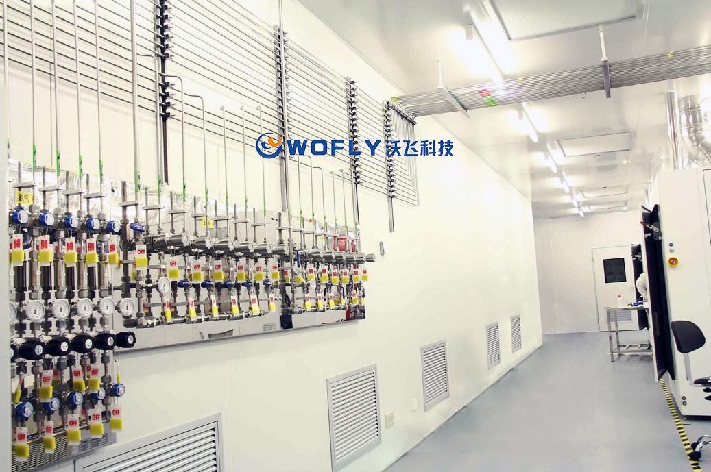 特种气体管道系统