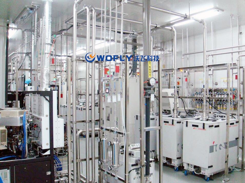 车间洁净气体管道