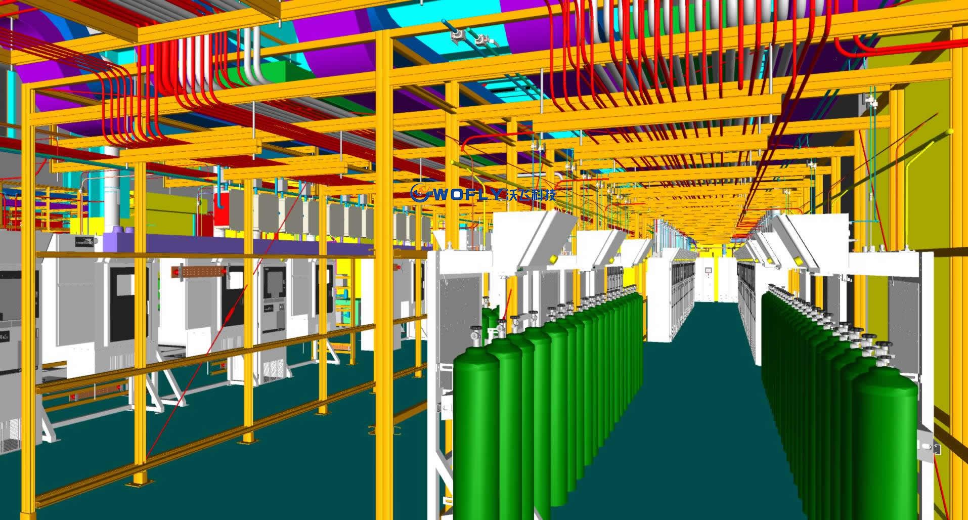 大宗气体管道系统