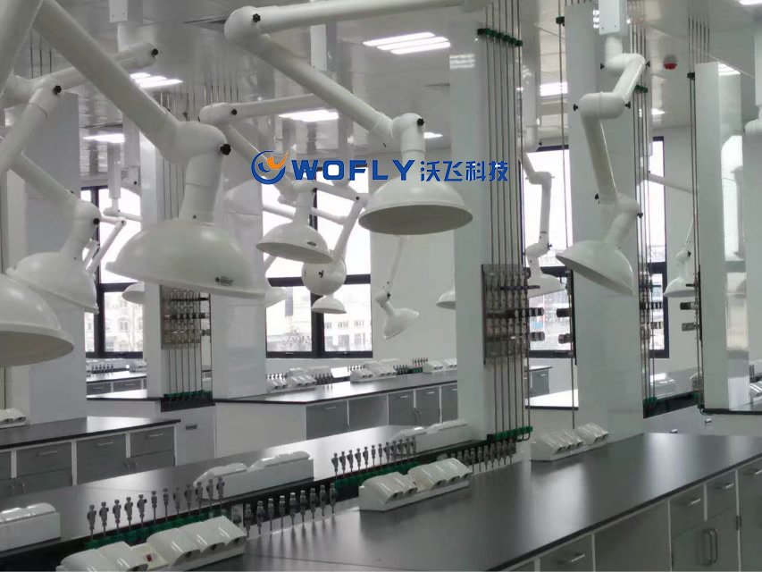 实验室气体管路效果图