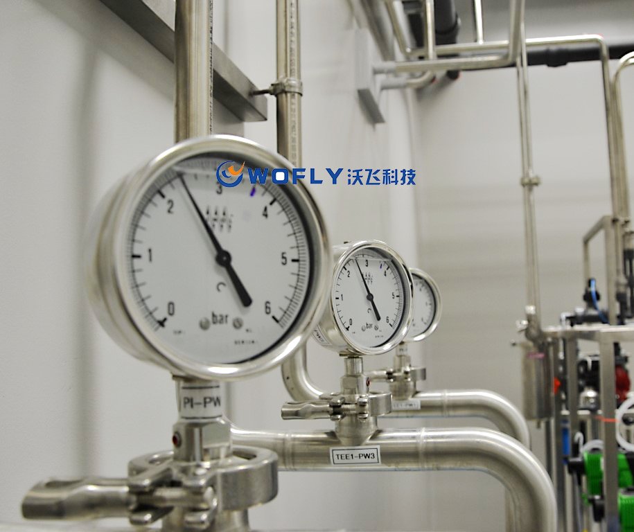 洁净动力气体管道