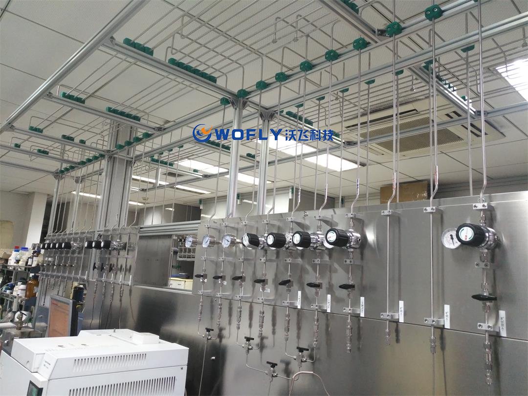 实验室供气终端