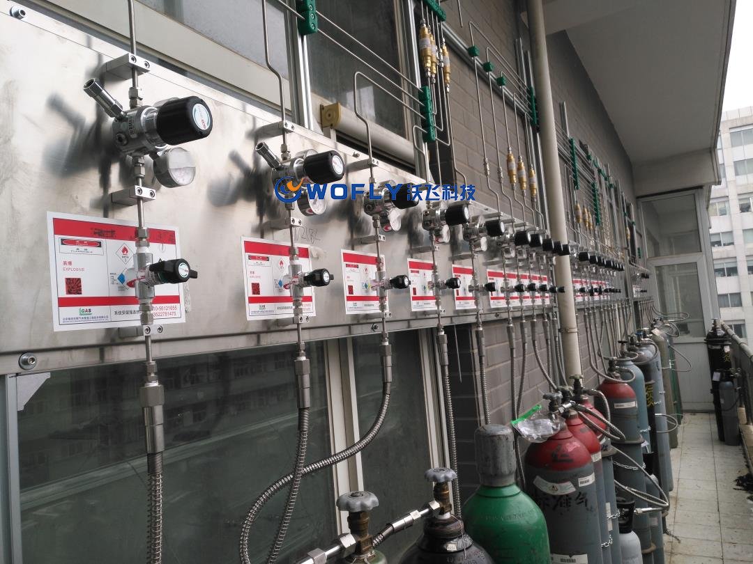 实验室集中供气