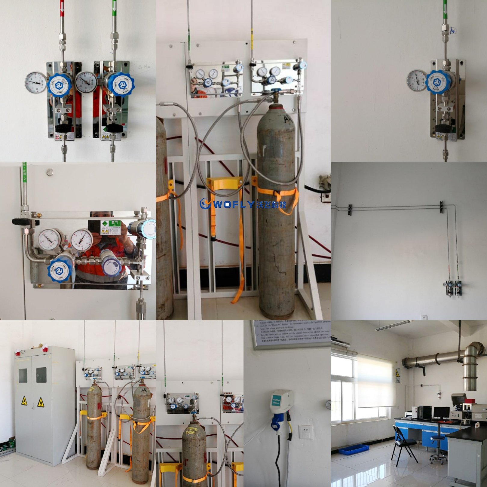 一个安全、稳定优质的实验室供气系统有哪些特点？