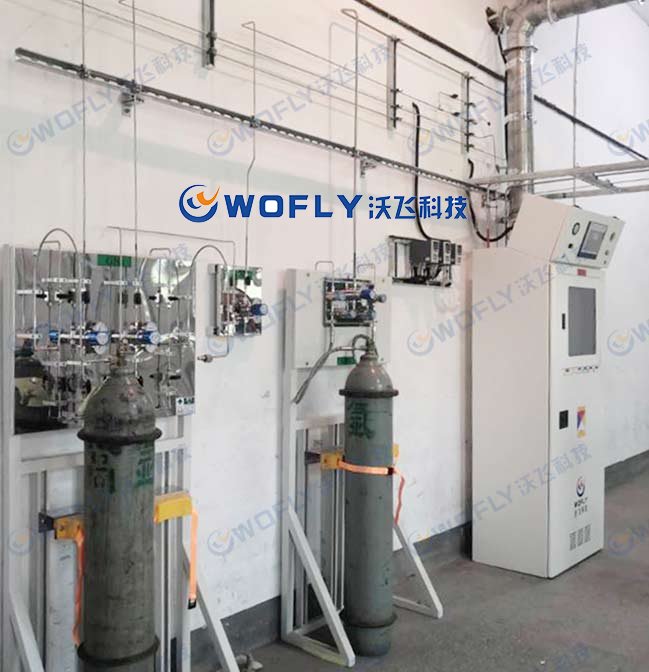 特气系统集中供气