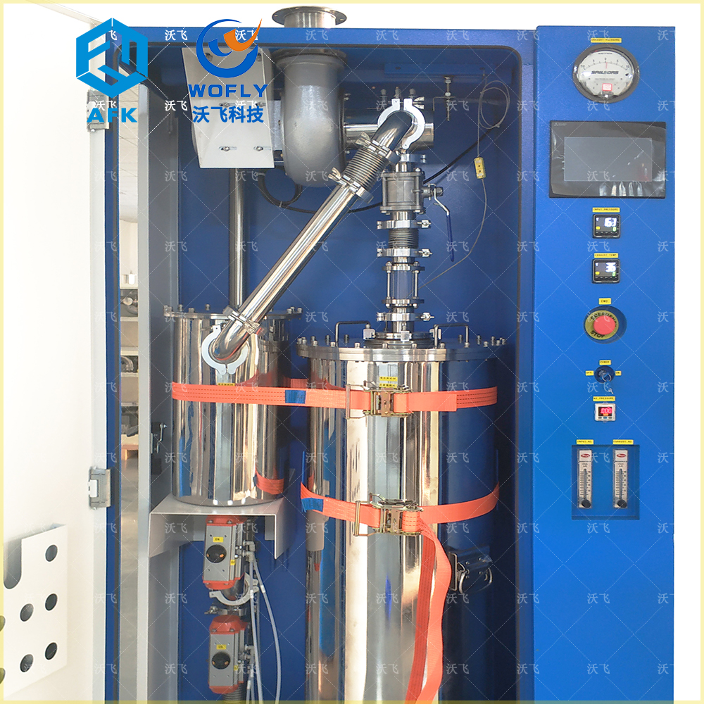 尾气处理设备内部图