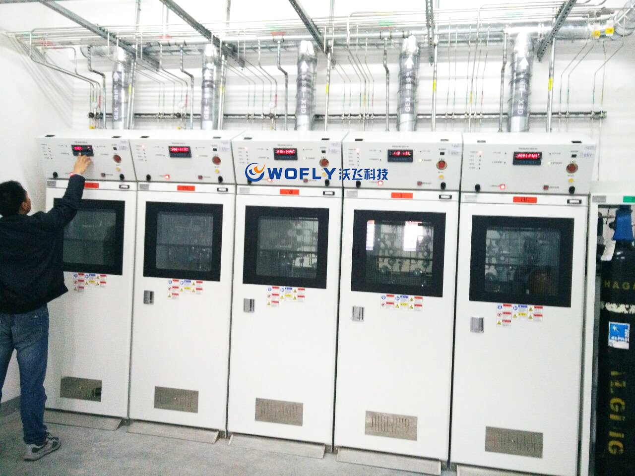 特气系统特气柜