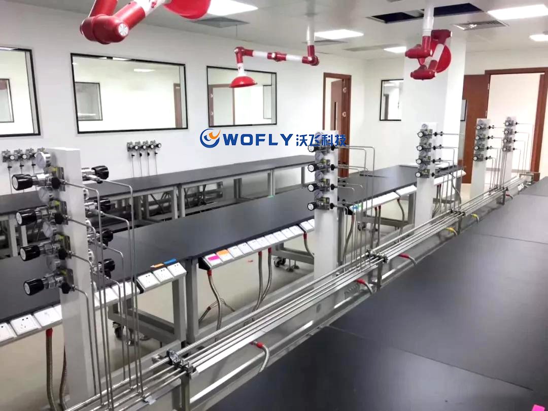 实验室集中供气系统