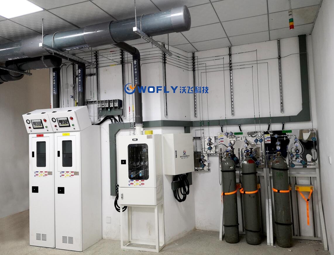 超纯电子特气系统管道工程