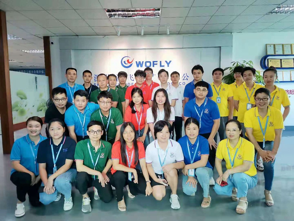 沃飞科技凝聚团队力量，正式起航“2021年9月PK赛”！