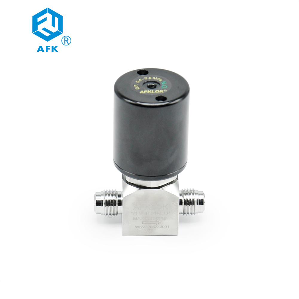 WV4系列低压气动隔膜阀，EP级。