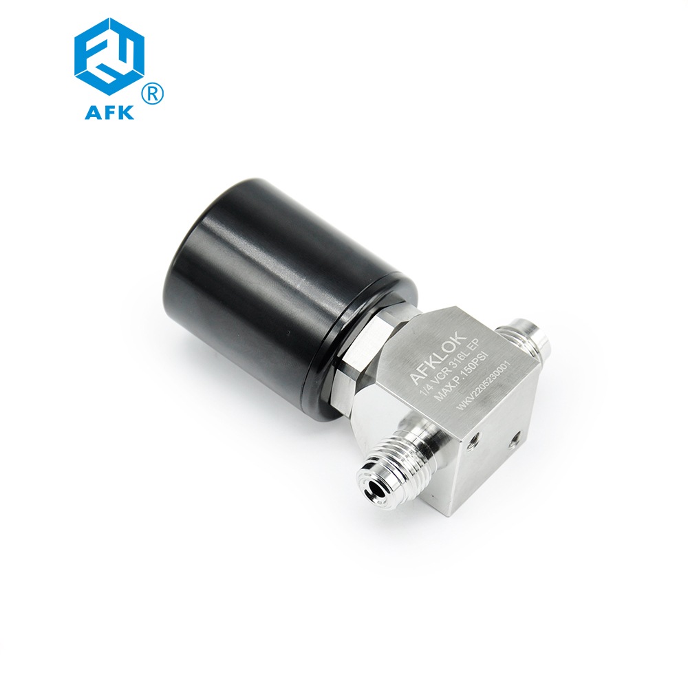 WV4系列低压气动隔膜阀，EP级。