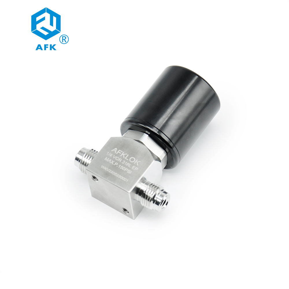 WV4系列低压气动隔膜阀，EP级。