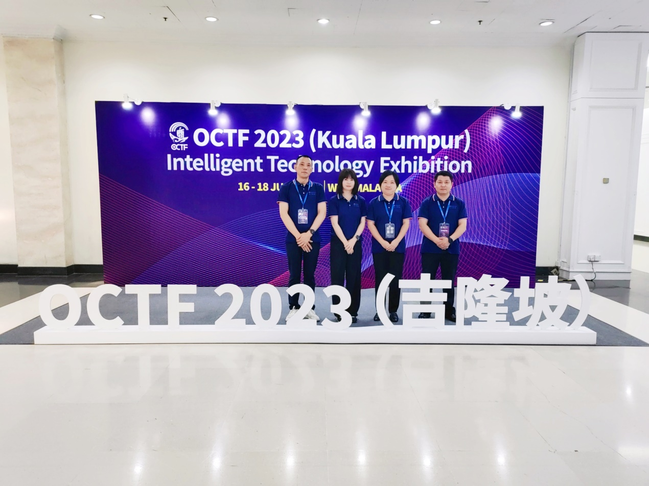 沃飞科技踏出国门，全方位展示技术与产品，中国制造展示新的名片。